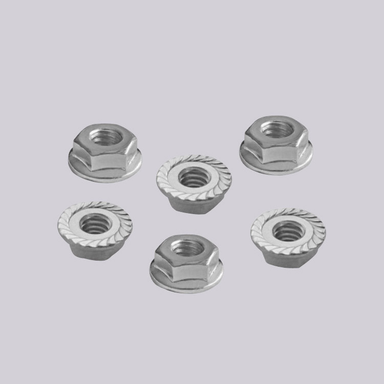 Hex Flange Nuts